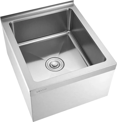 Vevor Mop Sink Stainless Steel Floor Mount 22
