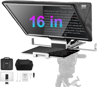 VEVOR Teleprompter, 16