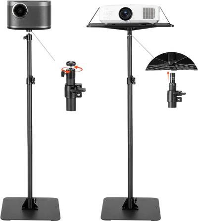 Vevor Projector Stand Adjustable Height Floor Stand New