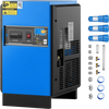 VEVOR Compressed Air Dryer, 50CFM Refrigerated Air Dryer, 120V 60Hz Industrial Refrigerated Air-Drying System for 10HP Compressors - with Color Screen Control Panel and Automatic Drainage