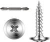 VEVOR Screws, #8 x 3/4 inch Length Self Drilling Drywall to Wood Screw, All Purpose High-Hardness Stainless Steel Wall Anchors with a Phillips Drill Bit, Cross Slot for Home Renovation(300 per Box)