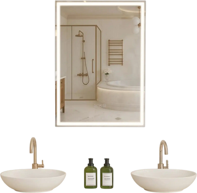 Vevor Medicine Cabinet Lighted Mirror 20