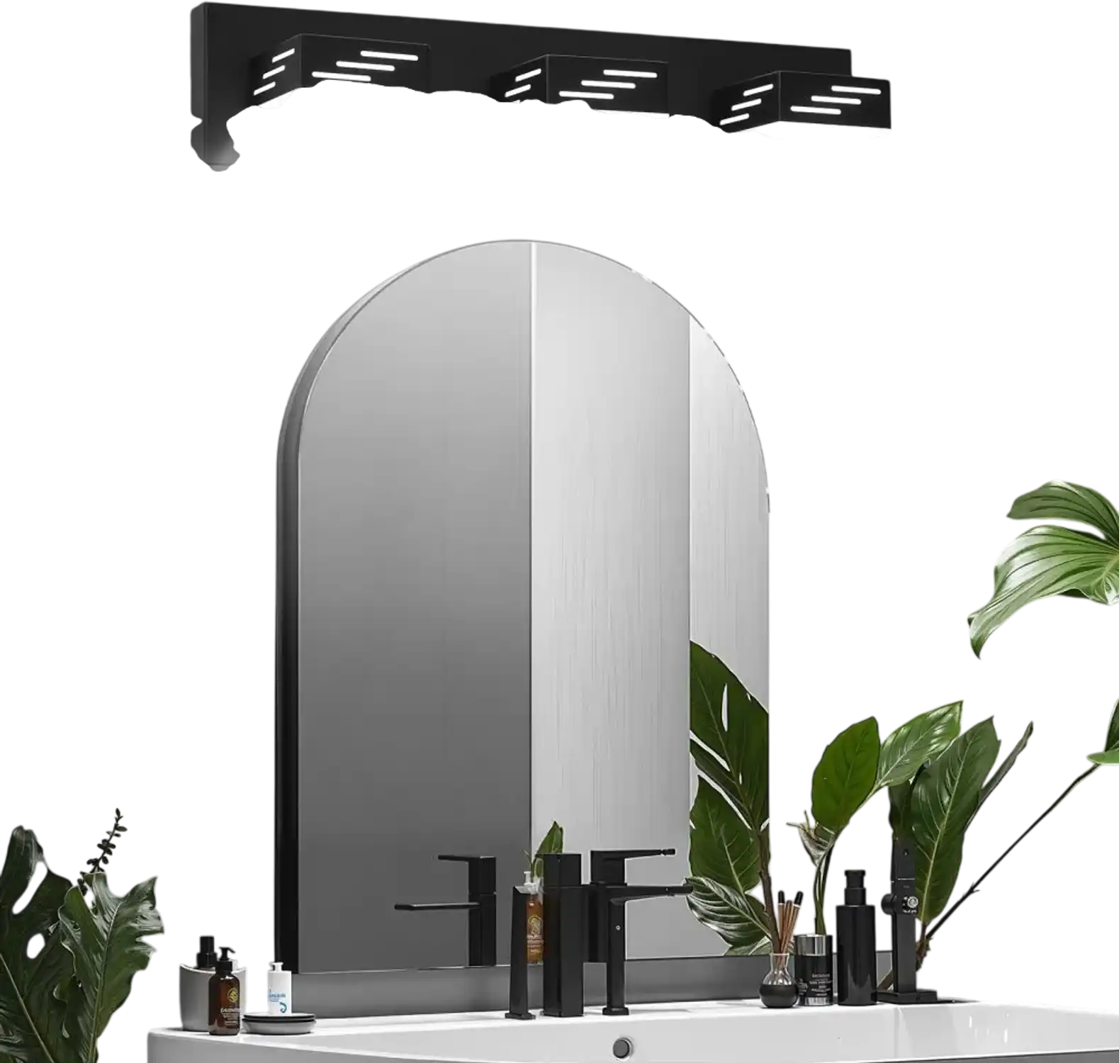 Vevor Vanity Light 3-Light LED Modern Bathroom Wall Fixture 19.69