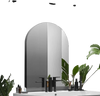 VEVOR 4-Light LED Modern Vanity Light Fixtures, 25.59-Inch, Black Finish Bathroom Wall Lighting Fixture Over Mirror, with IP44 Waterproof, for Bathroom, Living Room, Bedroom, Hallway, Cool White 6000K