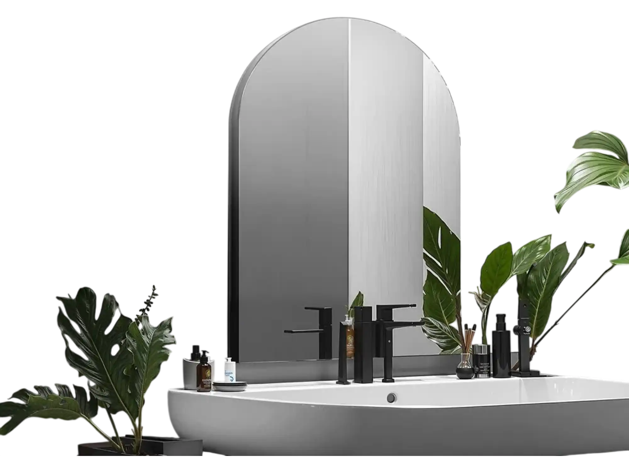 Vevor Vanity Light 6-Light LED Modern Bathroom Wall Fixture 40.35