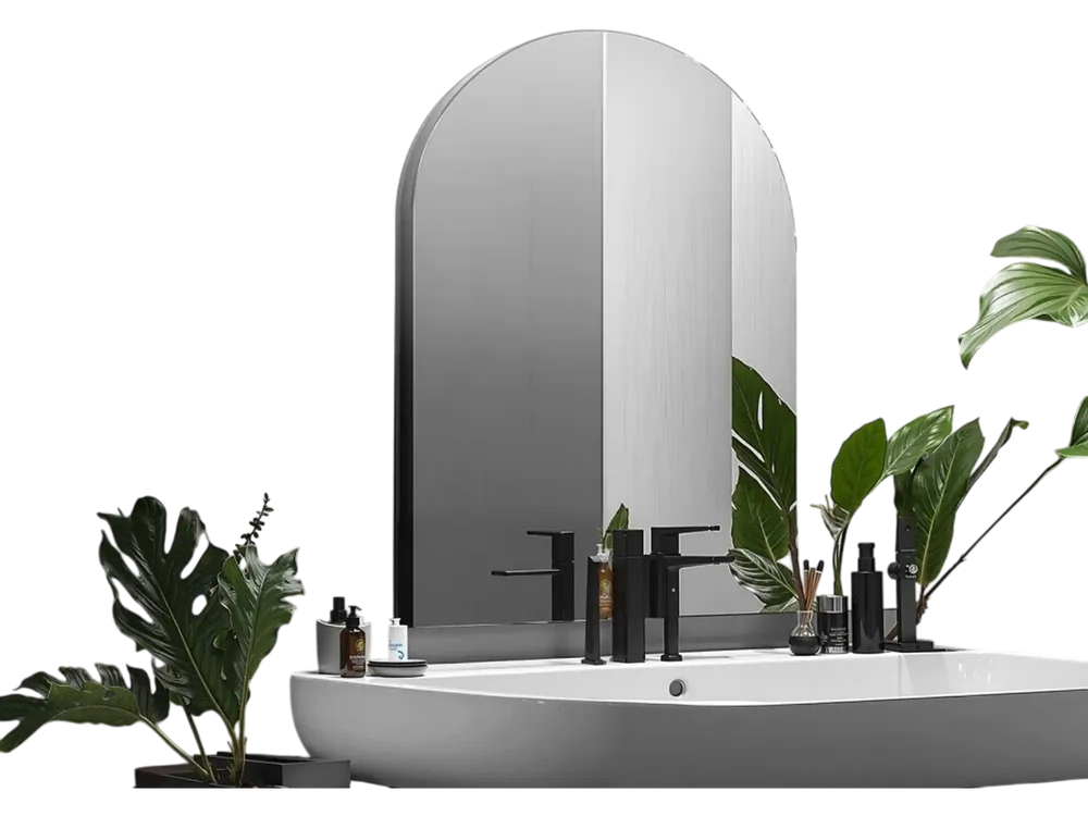 VEVOR 6-Light LED Modern Vanity Light Fixtures, 40.35-Inch, Black Finish Bathroom Wall Lighting Fixture Over Mirror, with IP44 Waterproof, for Bathroom, Living Room, Bedroom, Hallway, Cool White 6000K