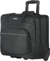 VEVOR Rolling Laptop Bag, Fits Up to 15.6 Inch Laptop, Wheeled Briefcase, Roller Computer Tote Bag with Wheels & Telescoping Handle, Laptop Case for Work Travel Business Office, Women & Men (Black)