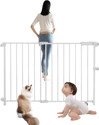 Vevor Baby Gate Adjustable 29.5-43