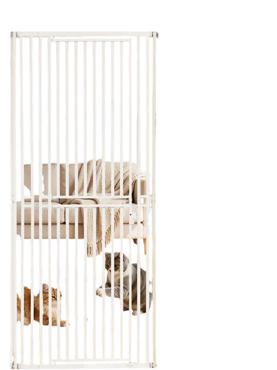 Vevor Pet Gate Extra Tall Adjustable Width 28-34