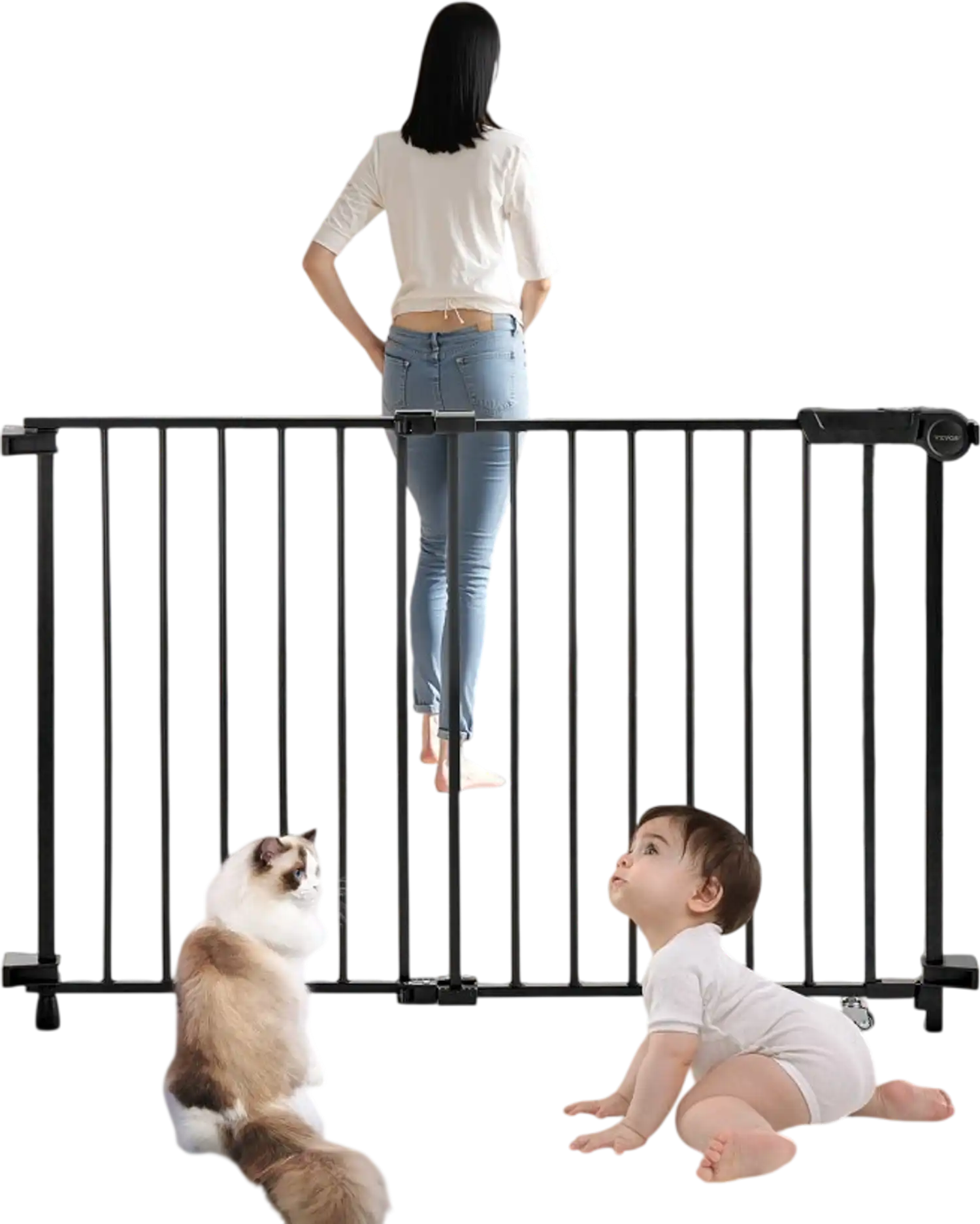 Vevor Baby Gate Adjustable 29.5-43