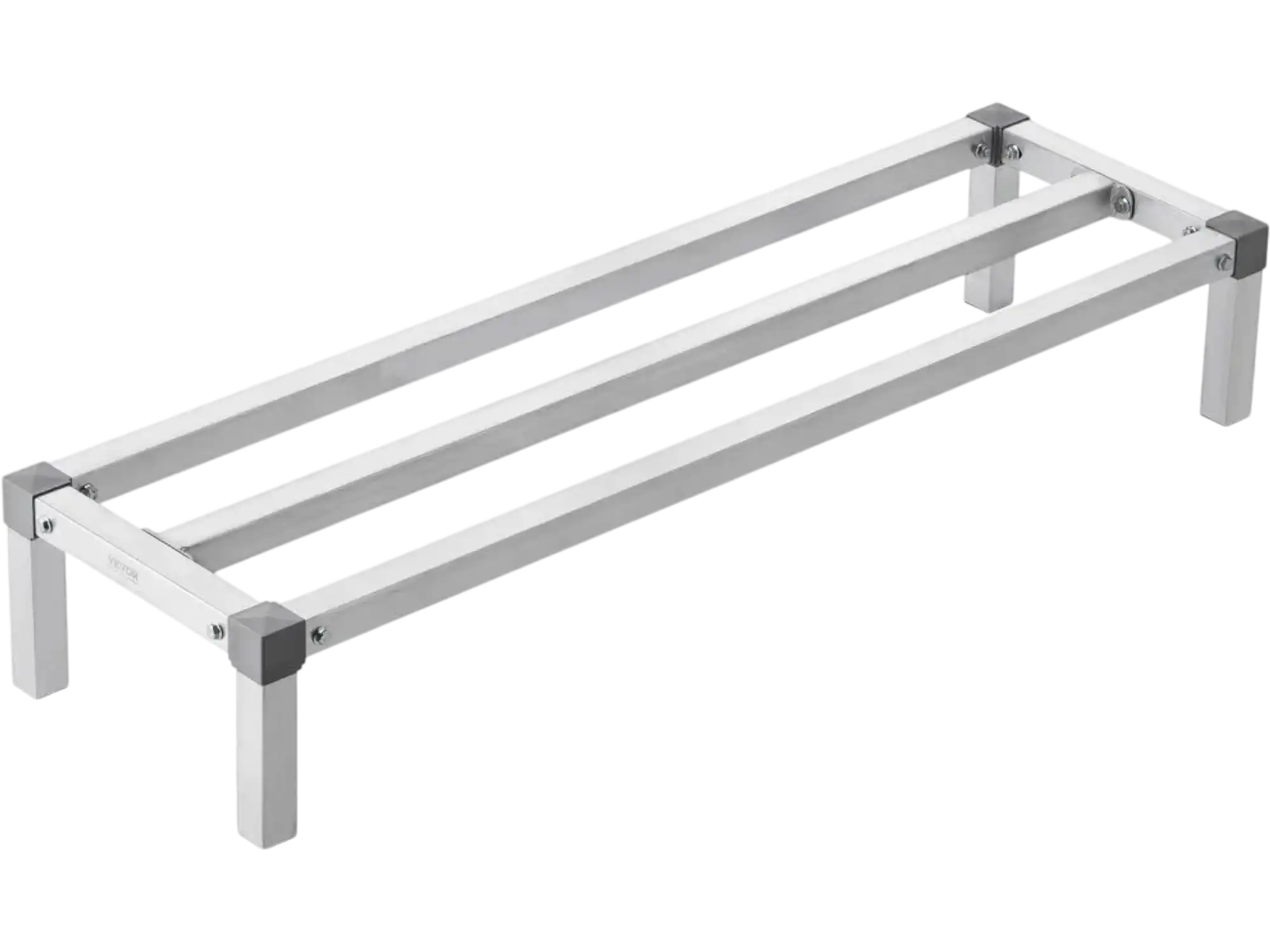 Vevor Dunnage Rack Aluminum Storage Floor Rack 48