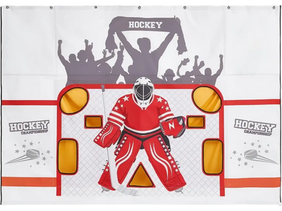Vevor Hockey Shooting Tarp Shooter Tutor Practice Target New