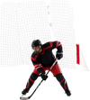 VEVOR Street Hockey Goal, Heavy-Duty Steel Street + Roller Hockey Nets, Durable Hockey Net for Indoor Outdoor Use, Lightweight Portable Training, Easy Assembly for Backyard Park Garage, 55.9 x 44.5 in