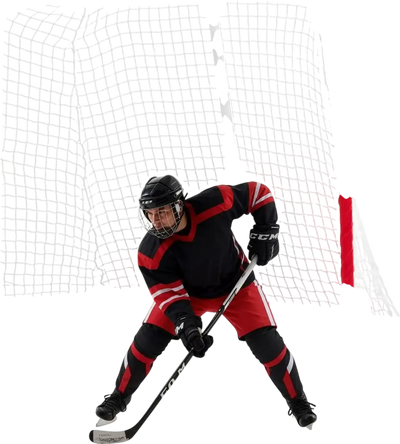 Vevor Hockey Goal Street & Roller Training Net 55.9