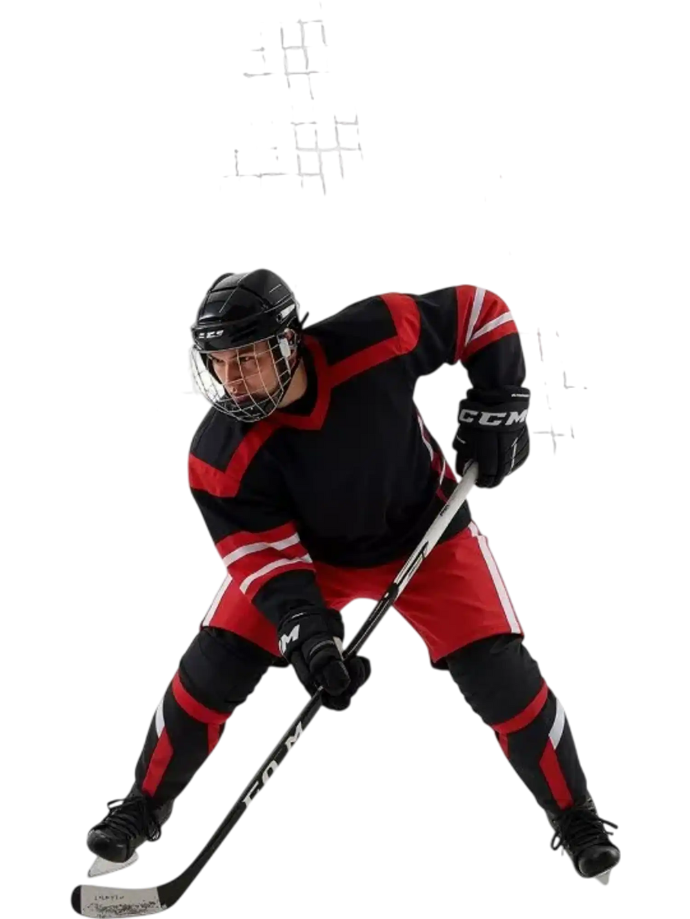 VEVOR Street Hockey Goal, Heavy-Duty Steel Street + Roller Hockey Nets, Durable Hockey Net for Indoor Outdoor Use, Lightweight Portable Training, Easy Assembly for Backyard Park Garage, 72 x 48 in