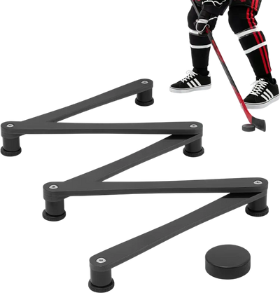 Vevor Hockey Training Equipment 5-Section Adjustable Stick Handling Trainer New