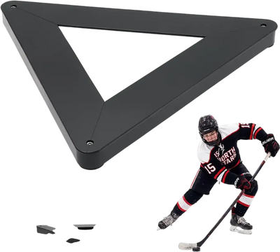 Vevor Hockey Passer Triangle Rebounder Passing & Stick Handling Trainer New