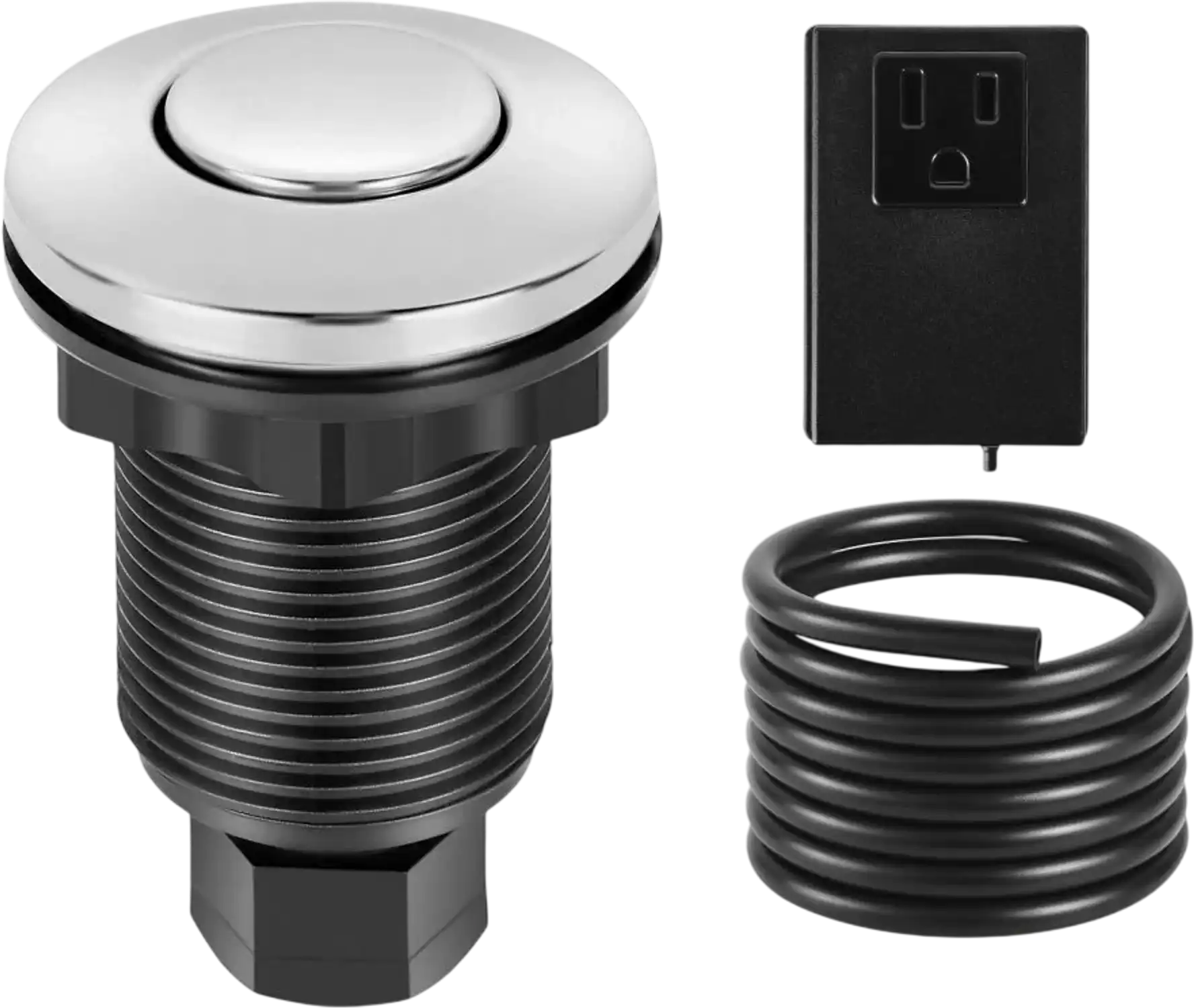 Vevor Garbage Disposal Air Switch Kit Sink Top Switch New