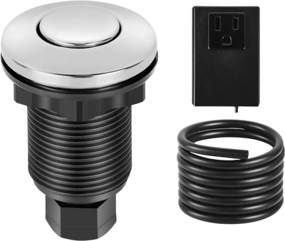 Vevor Garbage Disposal Air Switch Kit Sink Top Switch New