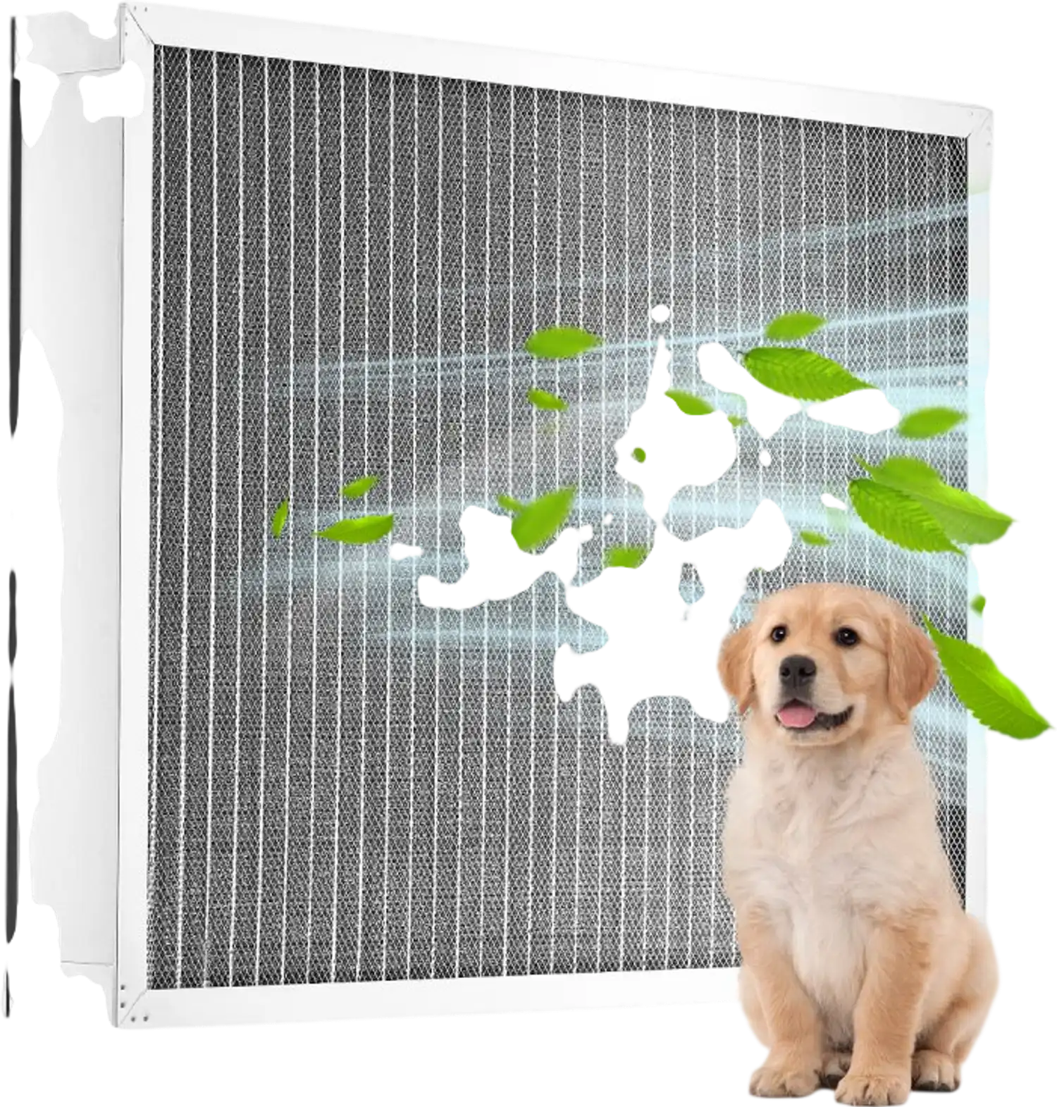 Vevor Air Filter 20x25x4 MERV 8 Washable Reusable Aluminum HVAC Furnace Filter New