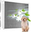 VEVOR Electrostatic Air Filter, 20x25x4 inch Washable & Reusable Aluminum AC/HVAC Furnace Filter, MERV 8 Long Lifetime, Home or Office (Actual Size: 19.37 x 24.37 x 3.58 in)