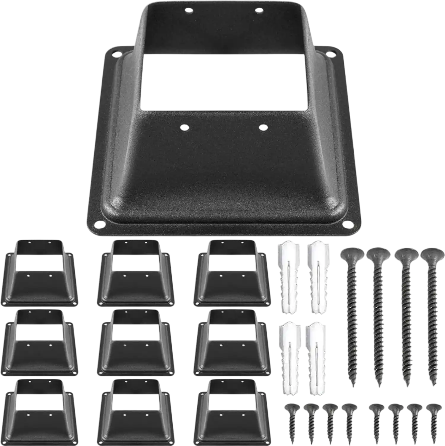 Vevor Deck Post Base 10-Pc 4 x 4