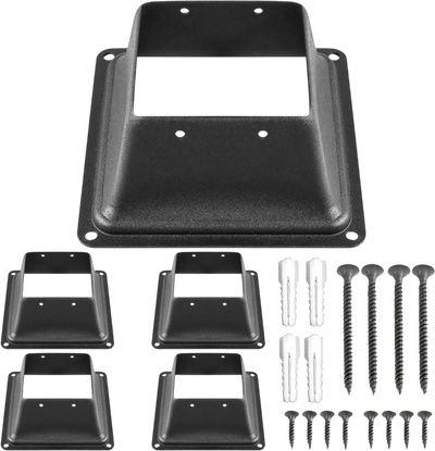 Vevor Deck Post Base 5-Pc 4x4