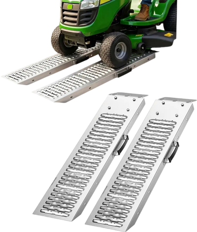 Vevor Trailer Ramps Heavy-Duty Steel ATV Loading Ramp Set 39