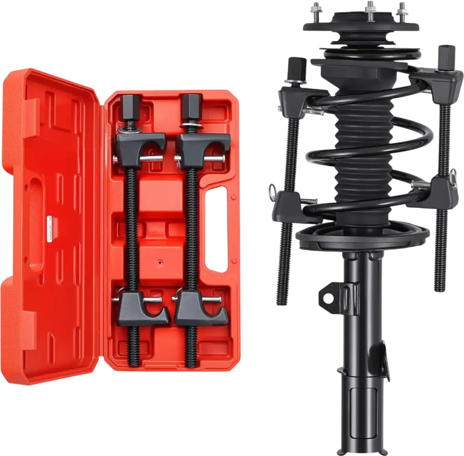 Vevor Strut Spring Compressor Heavy-Duty Coil Spring Tool 10.4