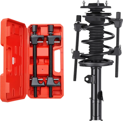 Vevor Strut Spring Compressor Heavy-Duty Coil Spring Tool 10.4