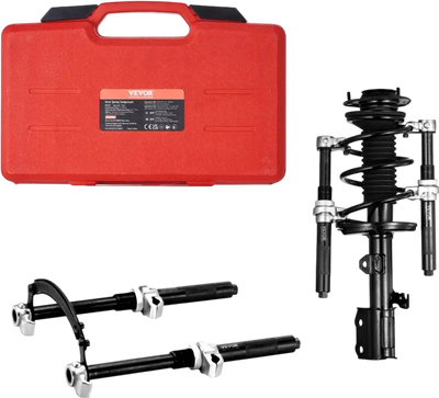 Vevor Strut Spring Compressor Heavy Duty MacPherson Coil Spring Tool Set New