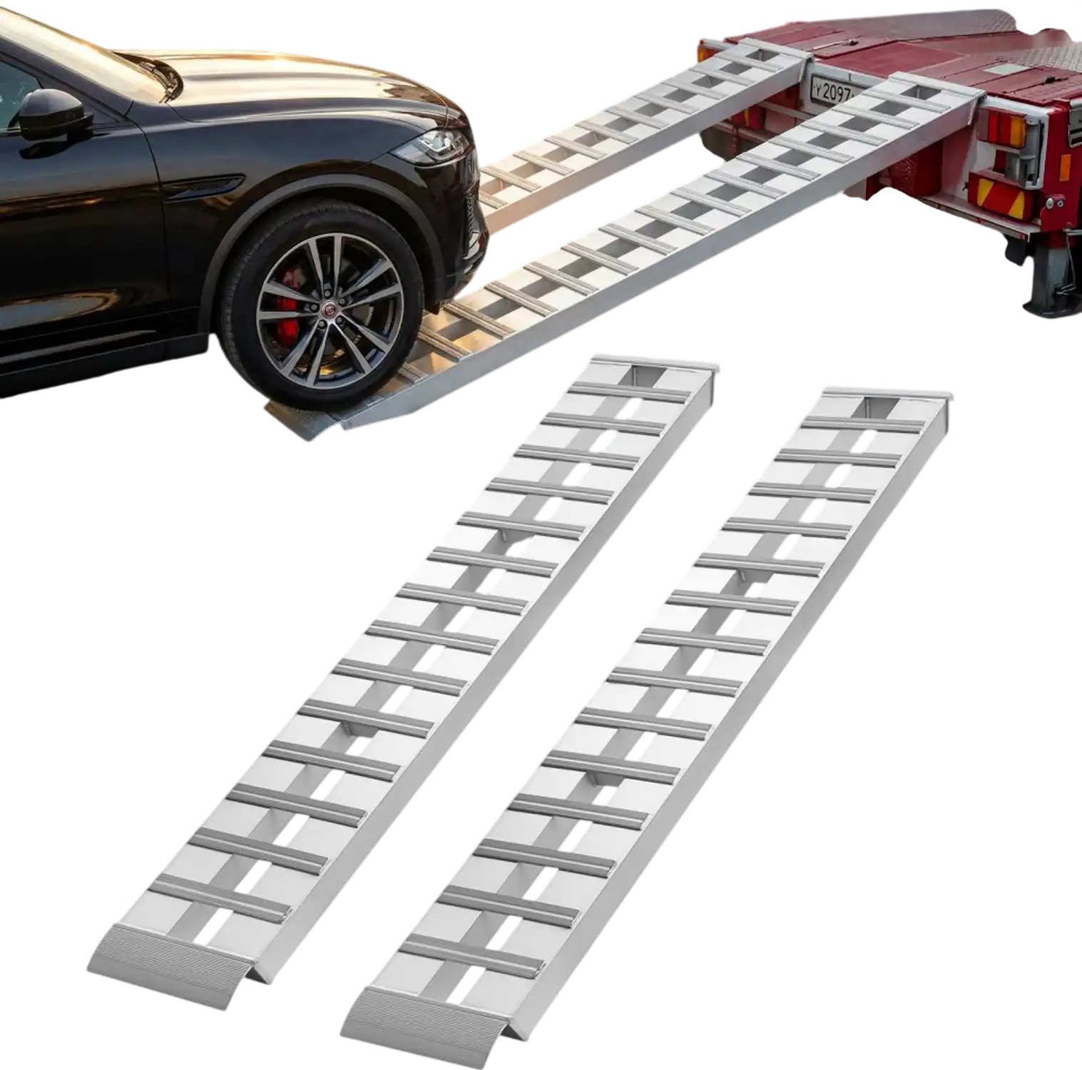 Vevor Trailer Ramps 96