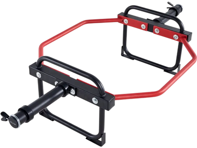 VEVOR Trap Bar Hex Bar, 2-Inch Hex Barbell, 500 LBS Capacity Shrug Bars, Weightlifting and Strength Training Equipment, Home Gym for Squats, Deadlifts, Shoulder Presses, Red