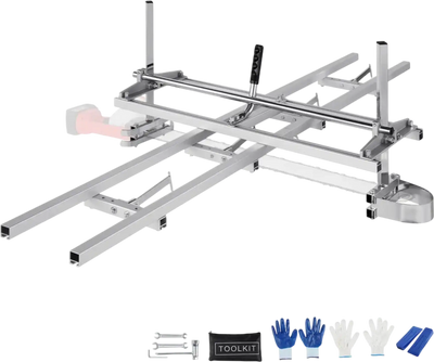 VEVOR Chainsaw Mill and Rail Mill Guide System, Portable Sawmill 14