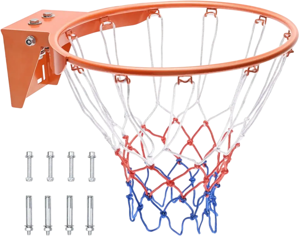 Vevor Basketball Rim Wall Door Mounted 18