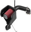 VEVOR Cold Air Intake, 3.94 Inch Cold Air Intake System + Heat Shield Compatible with 2009-2018 Dodge Ram 1500, 2013-2018 Ram 2500/3500 5.7L, High Flow Filter Kit Improve Horsepower/Throttle Response