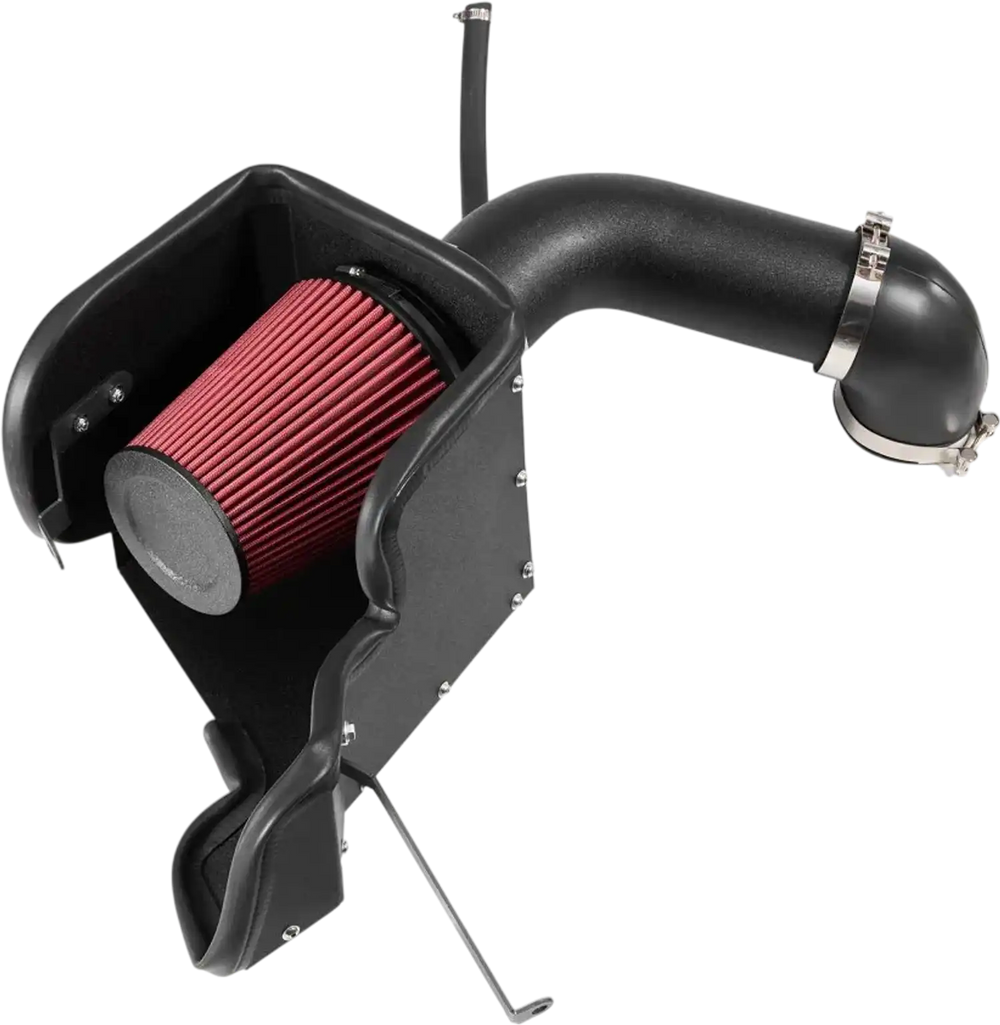 VEVOR Cold Air Intake, 3.94 Inch Cold Air Intake System + Heat Shield Compatible with 2009-2018 Dodge Ram 1500, 2013-2018 Ram 2500/3500 5.7L, High Flow Filter Kit Improve Horsepower/Throttle Response