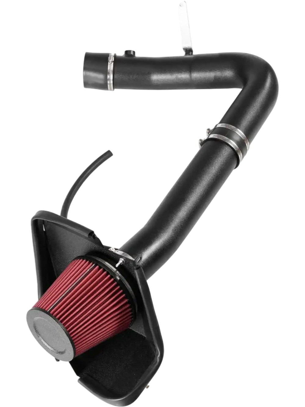 VEVOR Cold Air Intake, 3.5 Inch Cold Air Intake System + Heat Shield Compatible with 2011-2023 Dodge Challenger/Charger with 3.6L V6 Engine, High Flow Filter Kit Improve Horsepower/Throttle Response