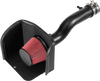 VEVOR Cold Air Intake, 3.3 Inch Cold Air Intake System + Heat Shield Compatible with 2016-2023 Toyota Tacoma 3.5L V6 Gas, High Flow Filter Kit Improved Horsepower, Throttle Response, High Performance