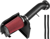VEVOR Cold Air Intake, 3.9 Inch Cold Air Intake System + Heat Shield Compatible with 1999-2006 Chevy Silverado/GMC Sierra 1500 V8 4.8L/5.3L, High Flow Filter Kit Improve Horsepower, Throttle Response