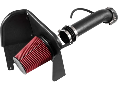 VEVOR Cold Air Intake, 3.5 Inch Cold Air Intake System + Heat Shield Compatible with 2007-2008 Cadillac Escalade, Chevy Silverado/Suburban, GMC Sierra/Yukon, High Flow Filter Kit Improve Horsepower