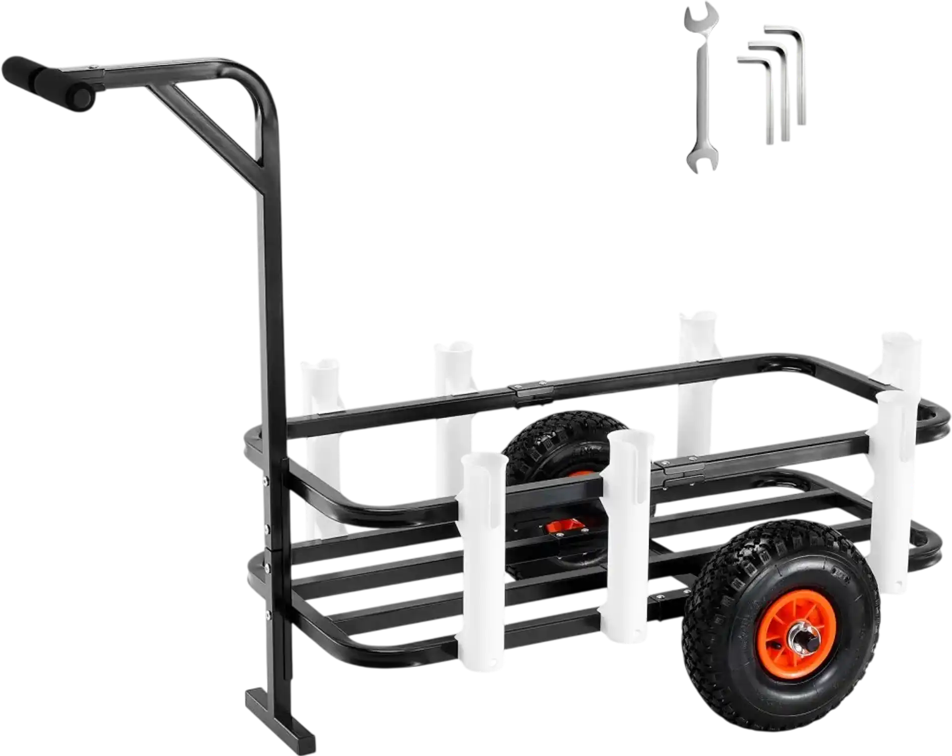 Vevor Beach Fishing Cart 200 lbs Capacity with 11