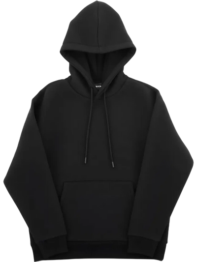 Vevor Hoodie Men's Pullover Fleece Black Large New