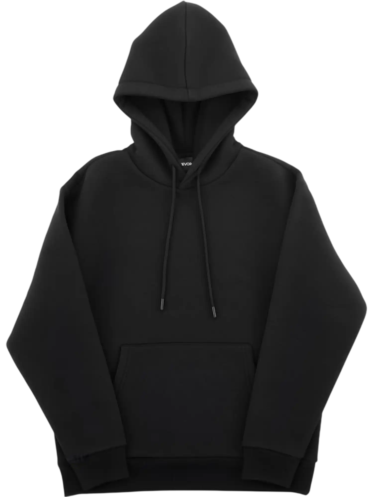 Vevor Hoodie Men's Pullover Fleece Hooded Sweatshirt Black Medium New