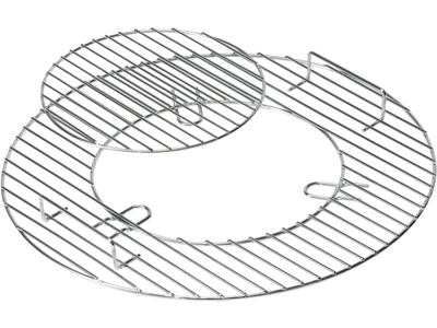 VEVOR 21 Inch Cooking Grate for 21 inch Kettle Grill, Round Replacement Charcoal Grates, Iron Gas Grill Replacement Parts for Outdoor Cooking, Barbecue Camping, Picnic, Patio and Backyard, Silver