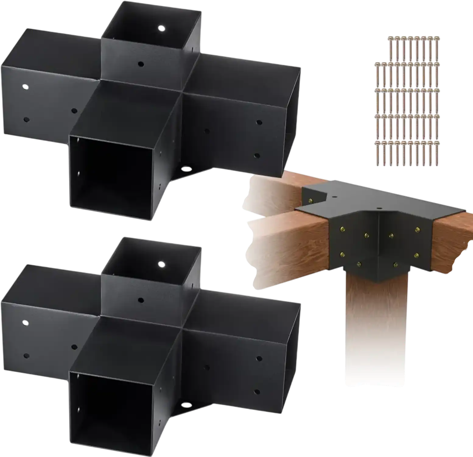 Vevor Pergola Bracket Kit 4
