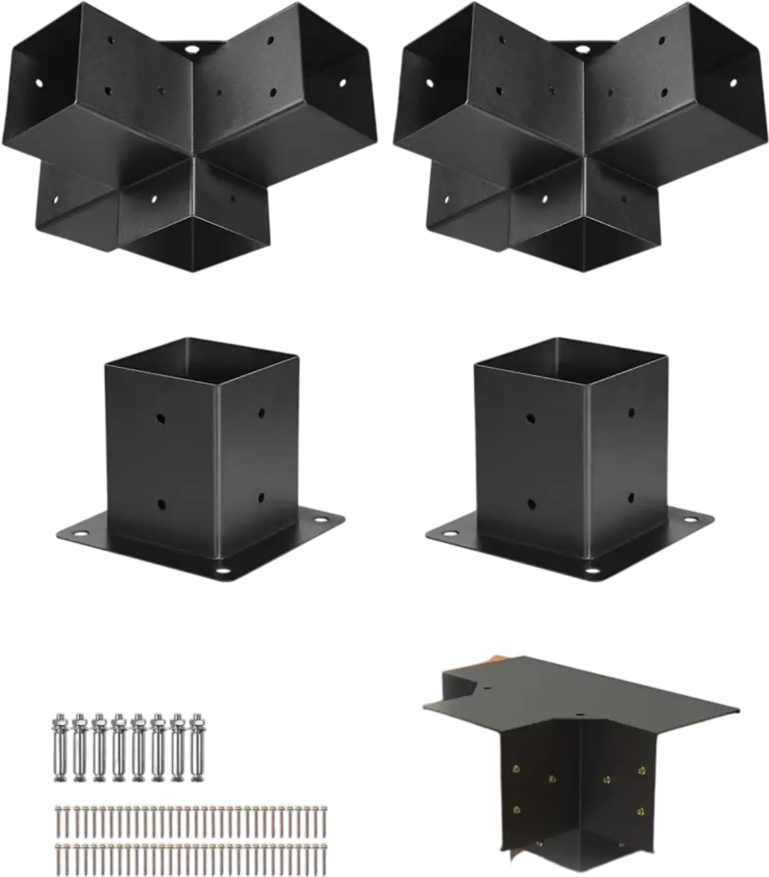 Vevor Pergola Bracket Kit 4x4