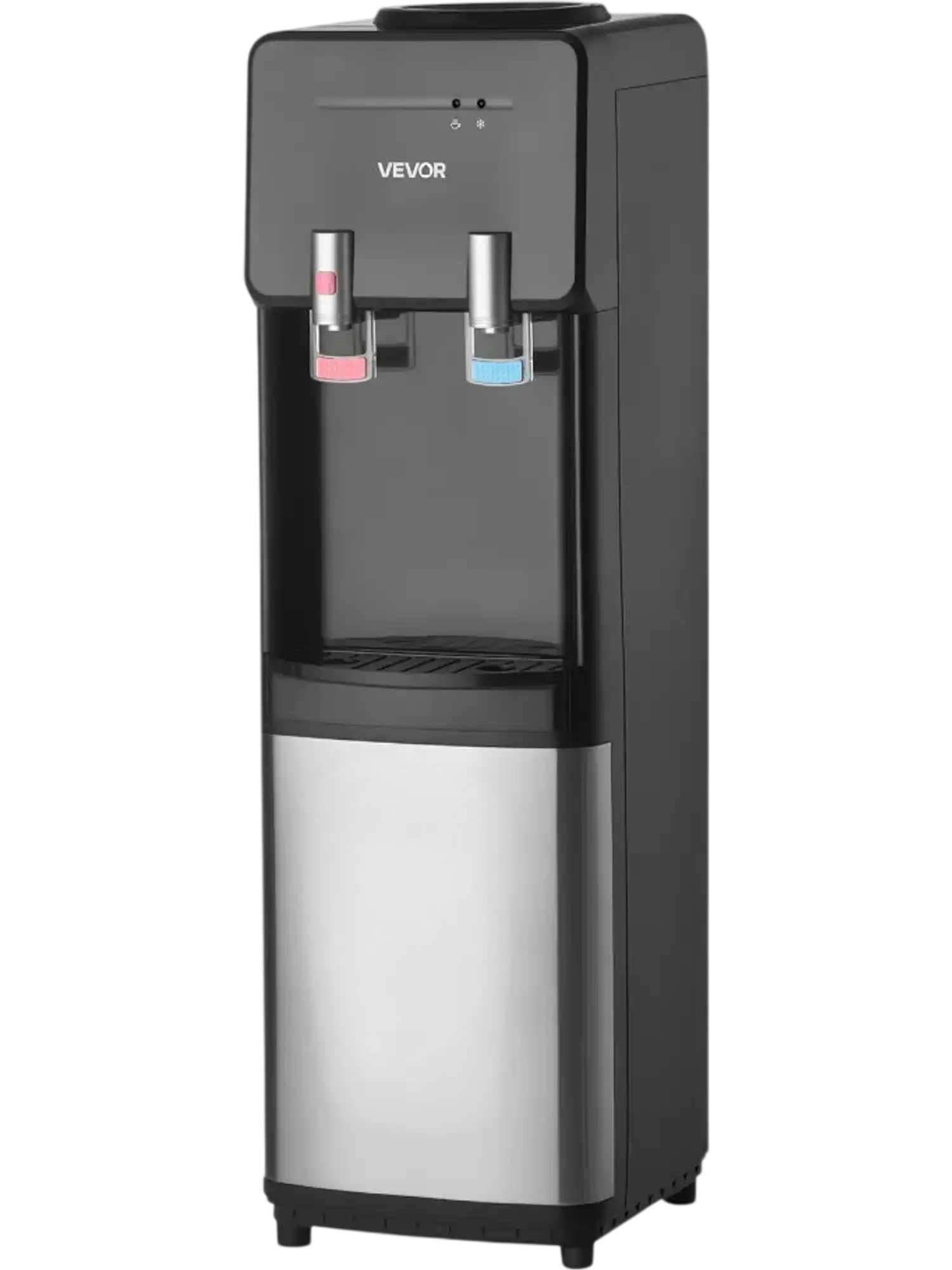 Vevor Water Dispenser Top-Loading Hot & Cold for 3 or 5 Gallon Jugs New