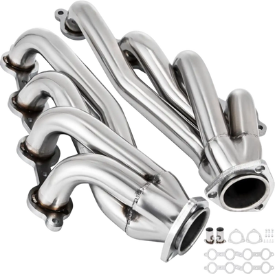 Vevor Exhaust Manifold Header LS Swap Stainless Steel Shorty Headers New