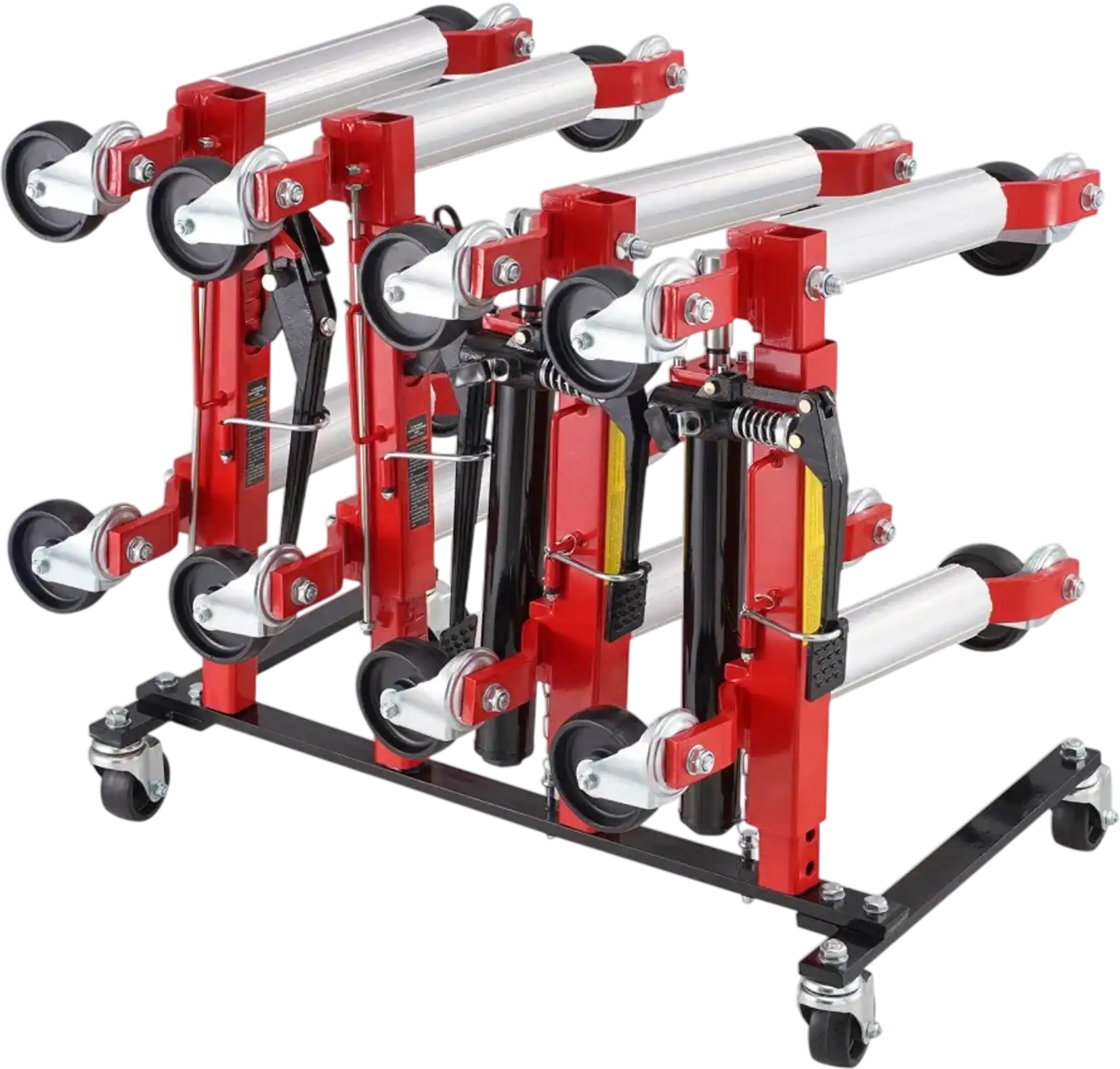 Vevor Car Dolly Rack 4-Dolly Capacity Storage Organizer New